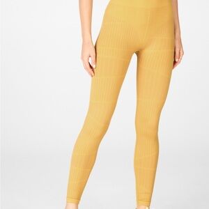 Fabletics High-Waisted Seamless Jacquard Legging